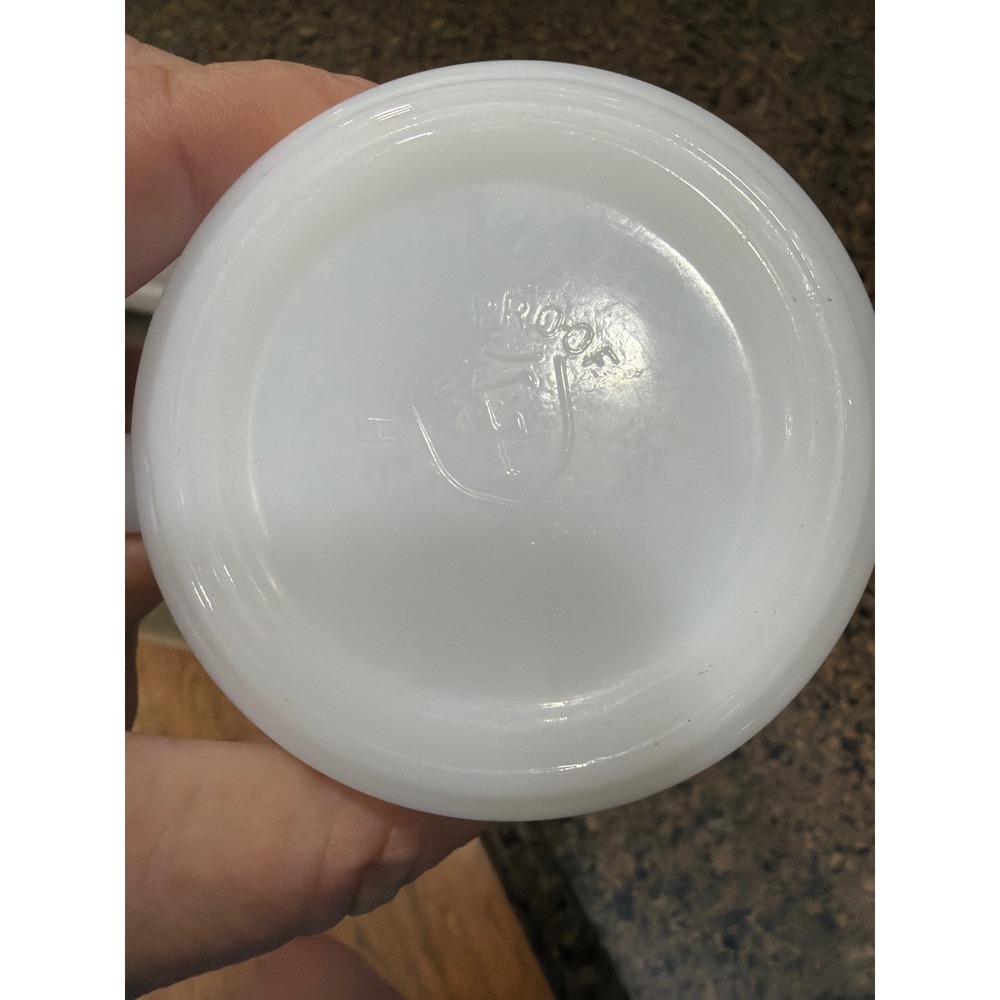 Vintage Fire-King Auburn Does It 17-16 Punt Bama Punt 1972 Milk Glass Mug News - Picture 4 of 5